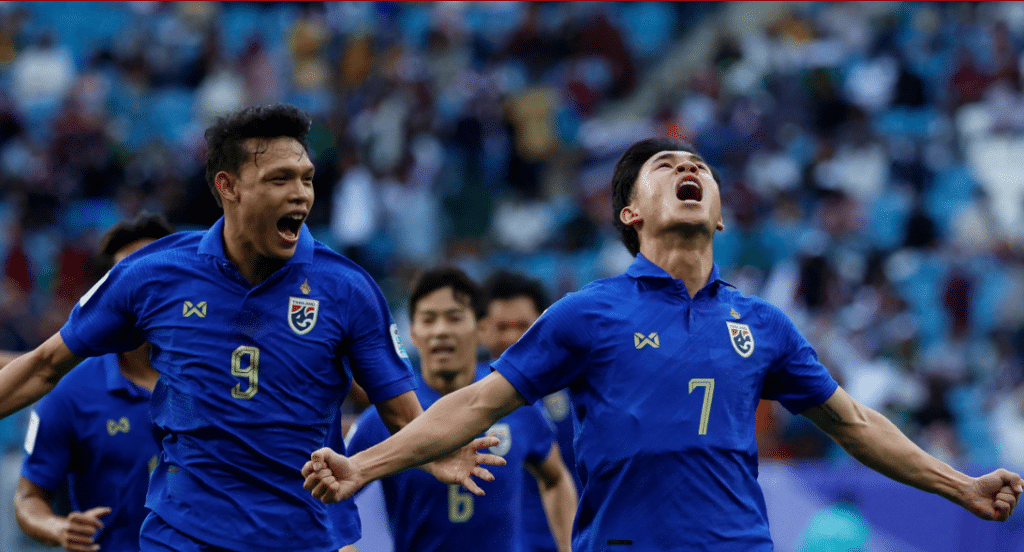 มีทีมชาติไทยด้วย ฟีฟ่า ประกาศ 6 ชาติ อันดับโลกพุ่งทะยานสูงสุด เดือนกุมภาพันธ์ 2024