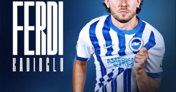 Adding left back, Brighton grabs Cadioglu, signs for 4 years