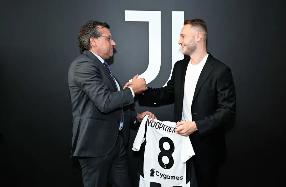 Koopmeiners reveals the reason for wearing No 8 shirt for Juventus