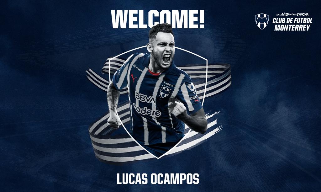 End of 5 years Sevilla releases Ocampos to Monterrey