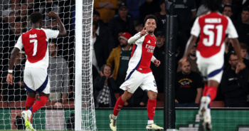 Envanery Double The Gunners brutally defeated Bolton 5-1