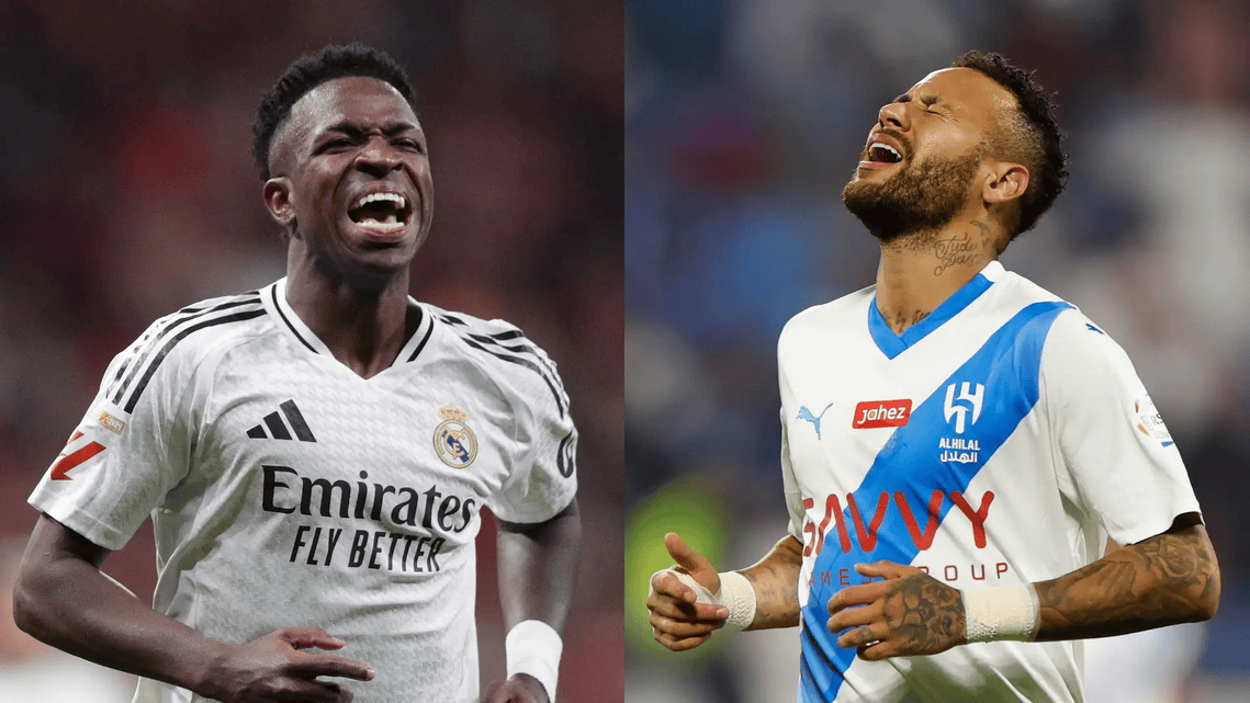 Madrid Al Hilal moves forward in pursuit of Vinicius to replace Neymar