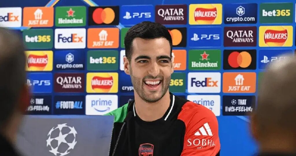 Merino has big dreams of helping the Gunners fulfill their hopes of winning the UCL trophy.