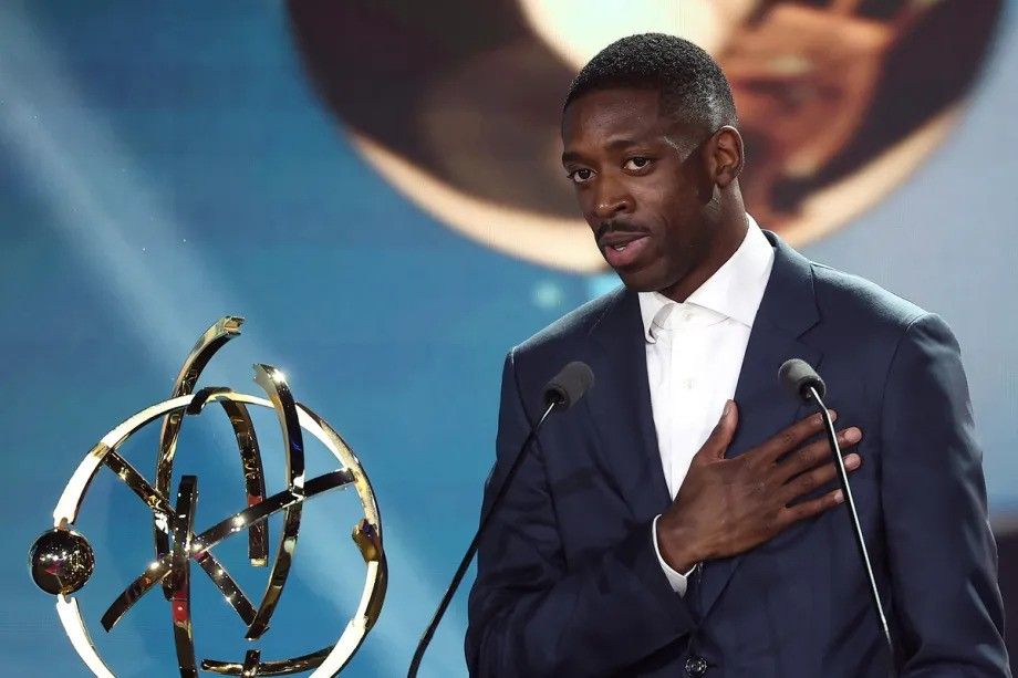 Dembele wins best player award