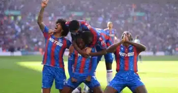 Eze scored the winner!
