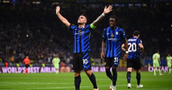 Inter did it! Lead Barca 2-0