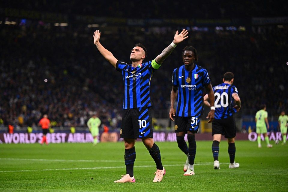 Inter did it! Lead Barca 2-0
