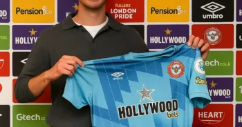 Brentford sign Kelleher on five-year dea