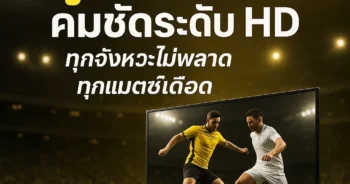 ดูบอลสด66 คมชัดระดับ HD