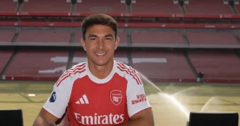 Arsenal sign Martin Zubimendi 5-year