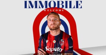 Bologna sign Immobile on free transfer for 1 year