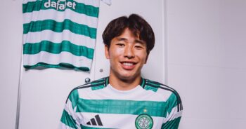 Celtic unveil Yamada as their fifth new signing