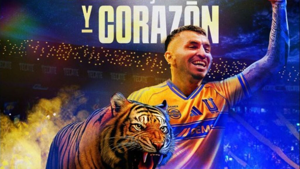 Correa leaves Atletico Madrid to join Tigres