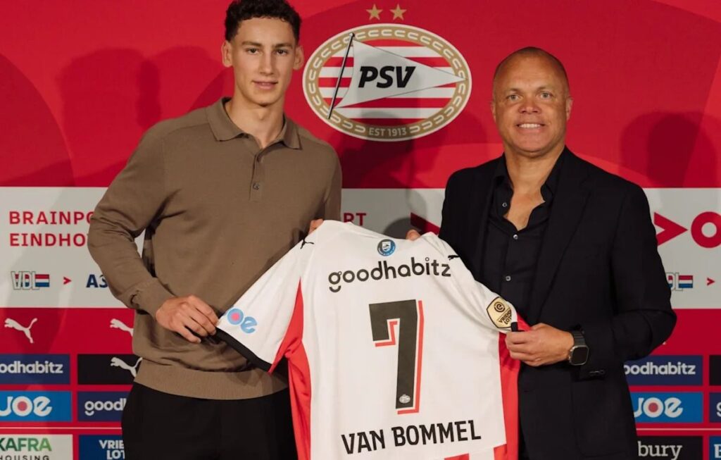 PSV Signs Van Bombel's Son for €15.8 Million