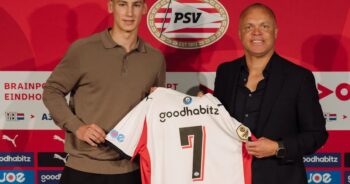 PSV Signs Van Bombel's Son for €15.8 Million